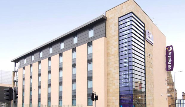 Exterior at Premier Inn Halifax Town Centre